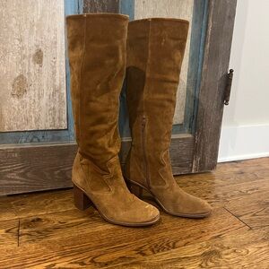 Lucky Brand Suede Boots
